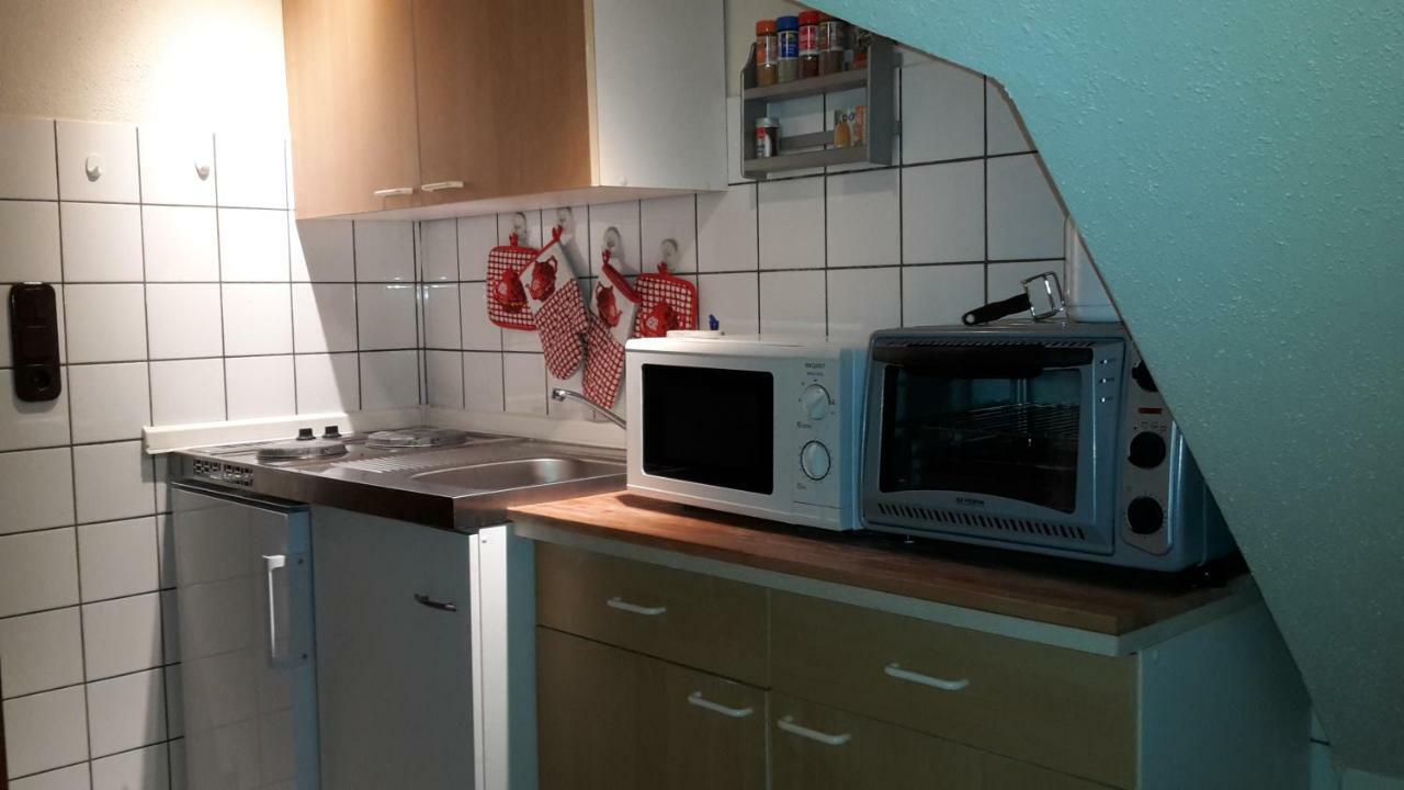 Zimmervermietung Am Teutoburger Wald Lage  Ngoại thất bức ảnh