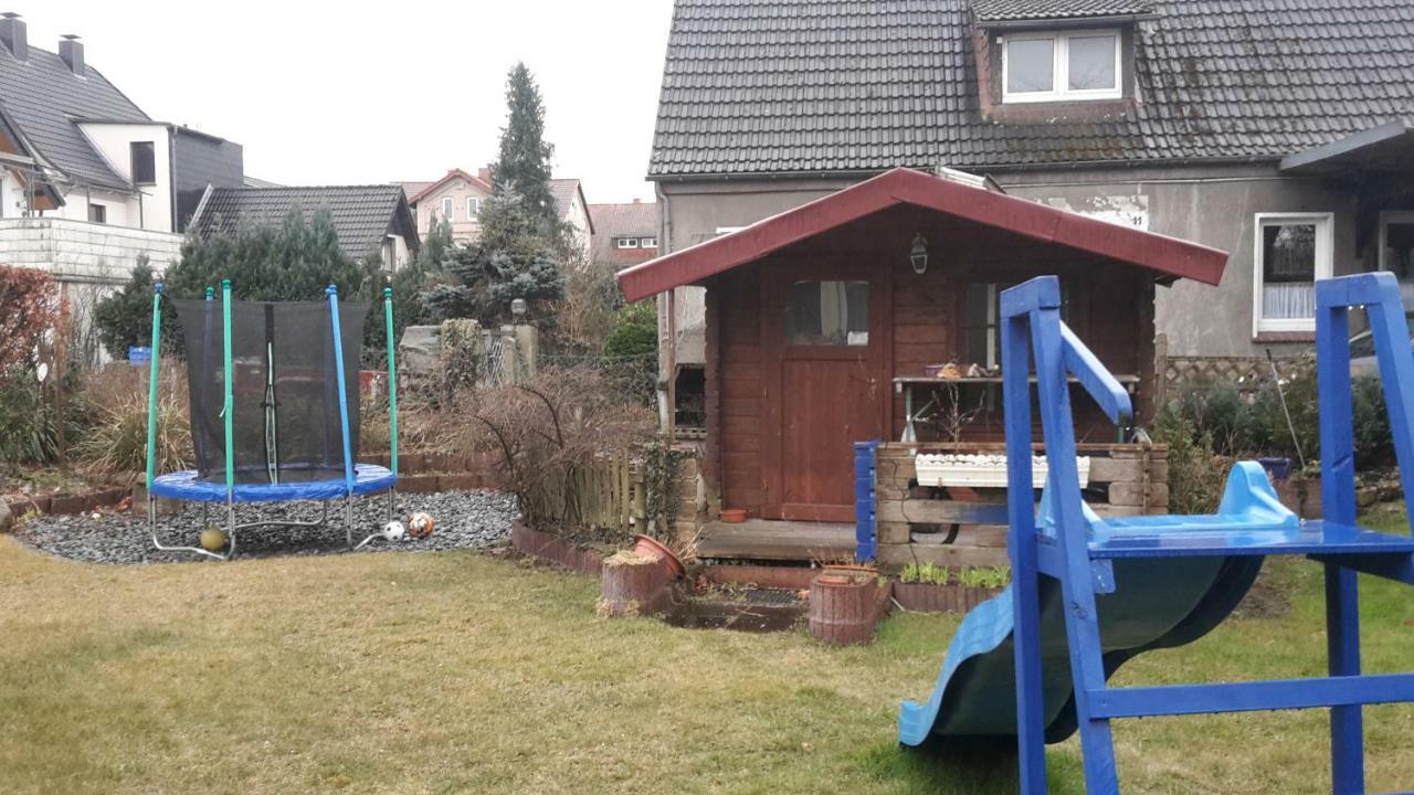 Zimmervermietung Am Teutoburger Wald Lage  Ngoại thất bức ảnh